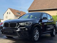 Gebraucht BMW X1 Sport Line 150 PS (110 kW) 2018 Schwarz SUV