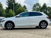 Gebraucht VW Polo United 95 PS (69 kW) 2021 Weiß Kleinwagen