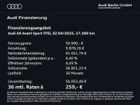 Gebraucht Audi A6 Advanced Plus 265 PS (194 kW) 2025 Mythosschwarz metallic Kombi