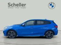 Gebraucht BMW 120 M Sport 190 PS (139 kW) 2023 Misano blau Kleinwagen
