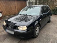 Gebraucht VW Golf IV 105 PS (77 kW) 2002 Schwarz Kleinwagen