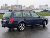 Second-hand VW Golf IV 110 CP (80 kW) 2002 Albastru Break