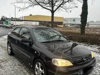 Gebraucht Opel Astra 101 PS (74 kW) 2002 Schwarz Coupé