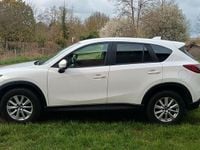 Gebraucht Mazda CX-5 Go 150 PS (110 kW) 2015 Weiß SUV