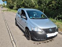 Gebraucht VW Fox 54 PS (39 kW) 2006 Silber Kleinwagen