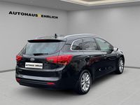 Gebraucht Kia Ceed Sportswagon DREAM-TEAM Edition 135 PS (99 kW) 2018 Schwarz Kombi