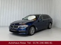 Gebraucht BMW 525 Comfort Edition 231 PS (169 kW) 2017 Blau Kombi