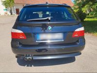 Gebraucht BMW 525 197 PS (144 kW) 2009 Schwarz Kombi