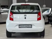 Gebraucht Seat Mii Reference 60 PS (44 kW) 2014 "candy" weiss Kleinwagen