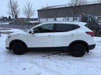 Gebraucht Nissan Qashqai Tekna 116 PS (85 kW) 2018 Weiß SUV