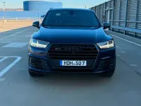 Brugt Audi SQ7 436 HK (320 kW) 2017 Blå SUV