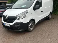 Gebraucht Renault Trafic 121 PS (88 kW) 2019 Weiß Van / Kleinbus