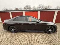 Gebraucht Mercedes E200 204 PS (150 kW) 2023 Schwarz Limousine