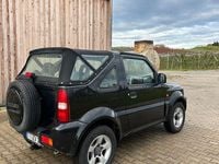 Gebraucht Suzuki Jimny 86 PS (63 kW) 2008 Schwarz SUV