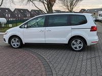 Gebraucht Seat Alhambra 140 PS (102 kW) 2012 Weiß Van / Kleinbus