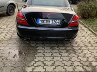 Gebraucht Mercedes SLK200 184 PS (135 kW) 2008 Schwarz Cabrio