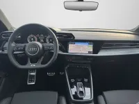 Używany Audi A3 S-Line 150 KM (110 kW) 2025 Czarny Sedan/Limuzyna
