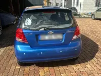 Gebraucht Chevrolet Kalos 95 PS (69 kW) 2005 Blau Kleinwagen