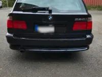 Gebraucht BMW 520 Shadowline 170 PS (125 kW) 2001 Blau Kombi