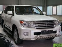 Gebraucht Toyota Land Cruiser Executive 272 PS (200 kW) 2012 Weiß SUV