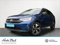 Gebraucht VW Taigo Pro 116 PS (85 kW) 2024 Reef blue metallic/schwarz SUV