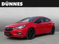 Gebraucht Opel Astra Dynamic 149 PS (109 kW) 2019 Rot (lavarot) Limousine