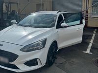 Gebraucht Ford Focus ST-Line 150 PS (110 kW) 2019 Weiß Kombi