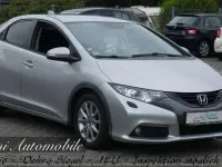 Gebraucht Honda Civic Lifestyle 141 PS (103 kW) 2014 Silber Limousine