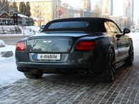 Gebraucht Bentley Continental GT Convertible 507 PS (372 kW) 2015 Grau Cabrio