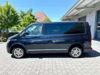Gebraucht VW Multivan Generation Six 204 PS (150 kW) 2021 Blau Van / Kleinbus