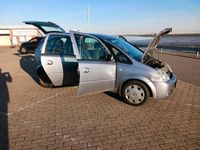 Gebraucht Opel Meriva 90 PS (66 kW) 2005 Silber Van / Kleinbus