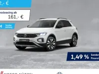 Gebraucht VW T-Roc Goal 116 PS (85 kW) 2025 Weiß SUV
