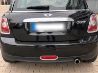 Gebraucht Mini Cooper 120 PS (88 kW) 2009 Schwarz Kleinwagen