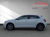 Gebraucht VW Polo R-line 110 PS (80 kW) 2023 Weiß Kleinwagen