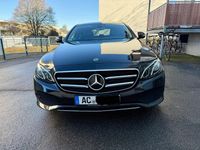 Gebraucht Mercedes E200 184 PS (135 kW) 2018 Schwarz Limousine