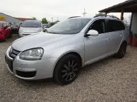 Gebraucht VW Golf V Comfortline 140 PS (102 kW) 2008 Silber Kombi