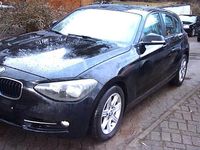 Gebraucht BMW 116 Sport Line 136 PS (100 kW) 2015 Schwarz Kleinwagen