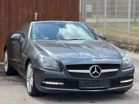 Gebraucht Mercedes SLK200 184 PS (135 kW) 2013 Grau Cabrio