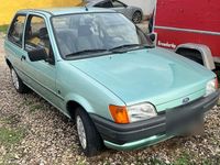 Gebraucht Ford Fiesta 50 PS (36 kW) 1992 Grün Kleinwagen