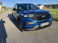 Gebraucht Ford Explorer ST-Line 457 PS (336 kW) 2021 SUV
