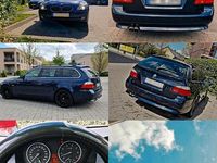 Gebraucht BMW 523 190 PS (139 kW) 2009 Blau Kombi
