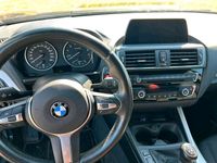 gebraucht BMW 118 i Advantage 140Ps bj 17. NAVI Dual Klima 87tkm