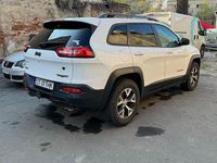 Gebraucht Jeep Cherokee Trailhawk 272 PS (200 kW) 2014 Weiß SUV