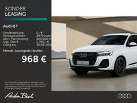 Neu Audi Q7 S-Line 286 PS (210 kW) 2026 Satellitsilber metallic SUV