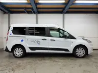 Gebraucht Ford Transit Connect 120 PS (88 kW) 2020 Weiß Van / Kleinbus