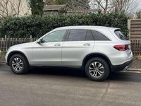 Gebraucht Mercedes GLC220 194 PS (142 kW) 2020 Silber SUV
