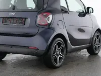 Gebraucht Smart ForTwo Coupé Prime Exclusive 60 kW (82 PS) 2024 Sapphire blue metallic Coupé