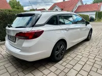 Brugt Opel Astra 131 HK (96 kW) 2020 Hvid Stationcar