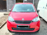 Gebraucht Skoda Citigo 60 PS (44 kW) 2014 Rot Kleinwagen