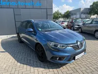 Gebraucht Renault Mégane IV Intens 110 PS (80 kW) 2018 Blau Limousine